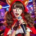年越し1人カラオケ 3枚目