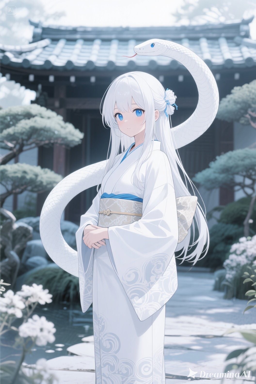 白蛇神社の御神体37 | の人気AIイラスト・グラビア