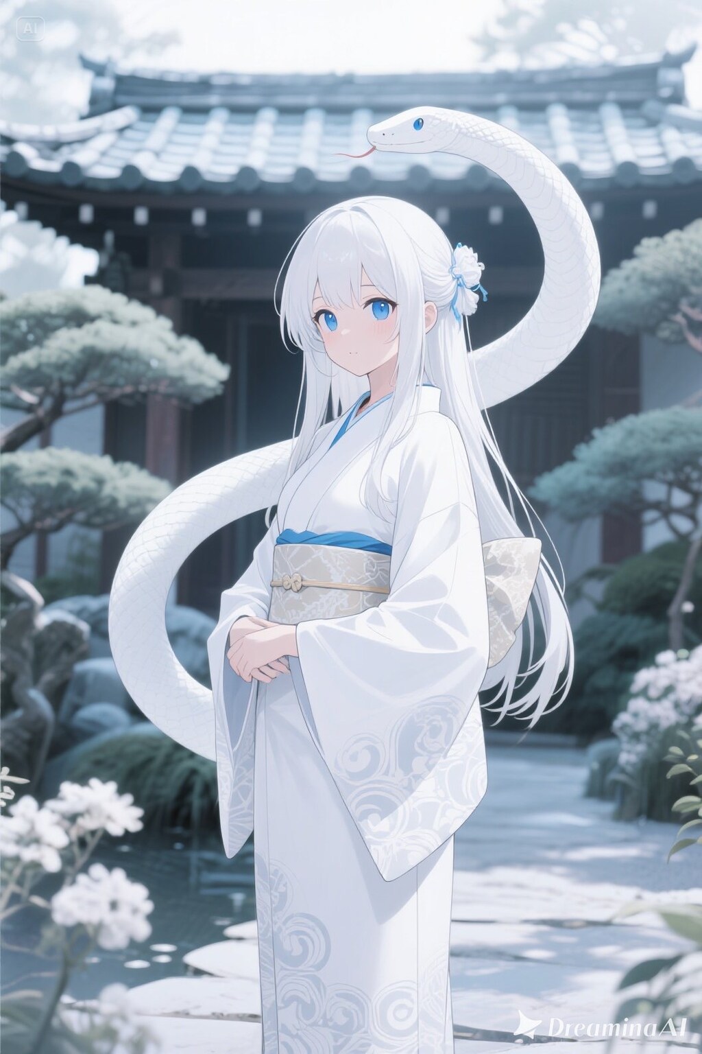 白蛇神社の御神体37