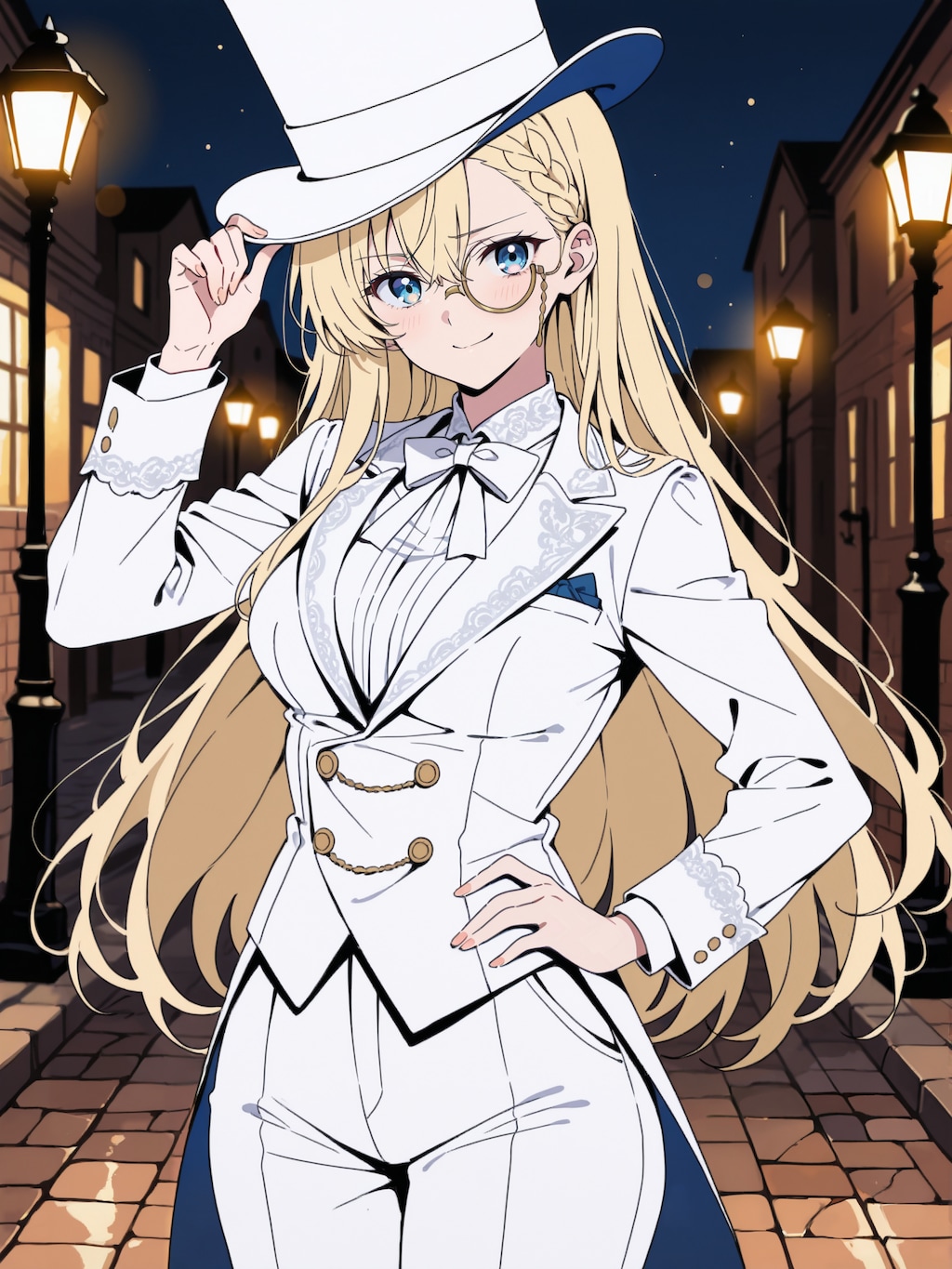 男装のジェニス