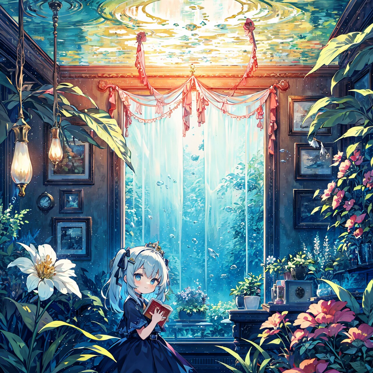 少女の植物園