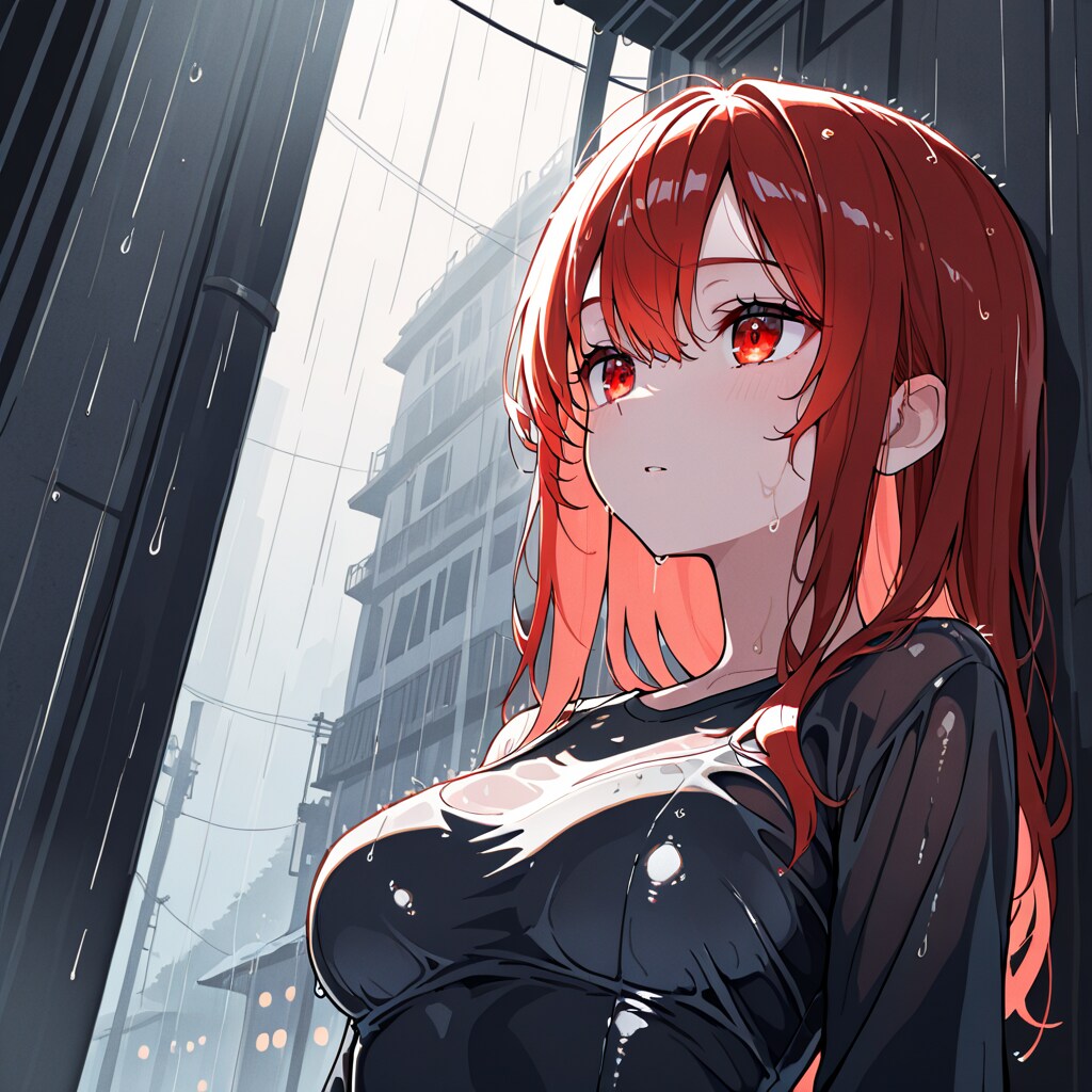 雨宿り