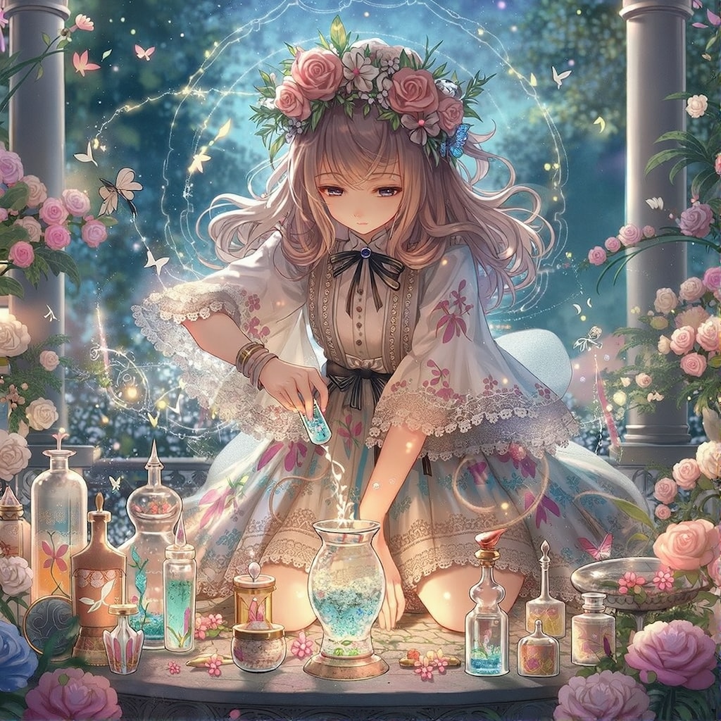 見習い錬金術師