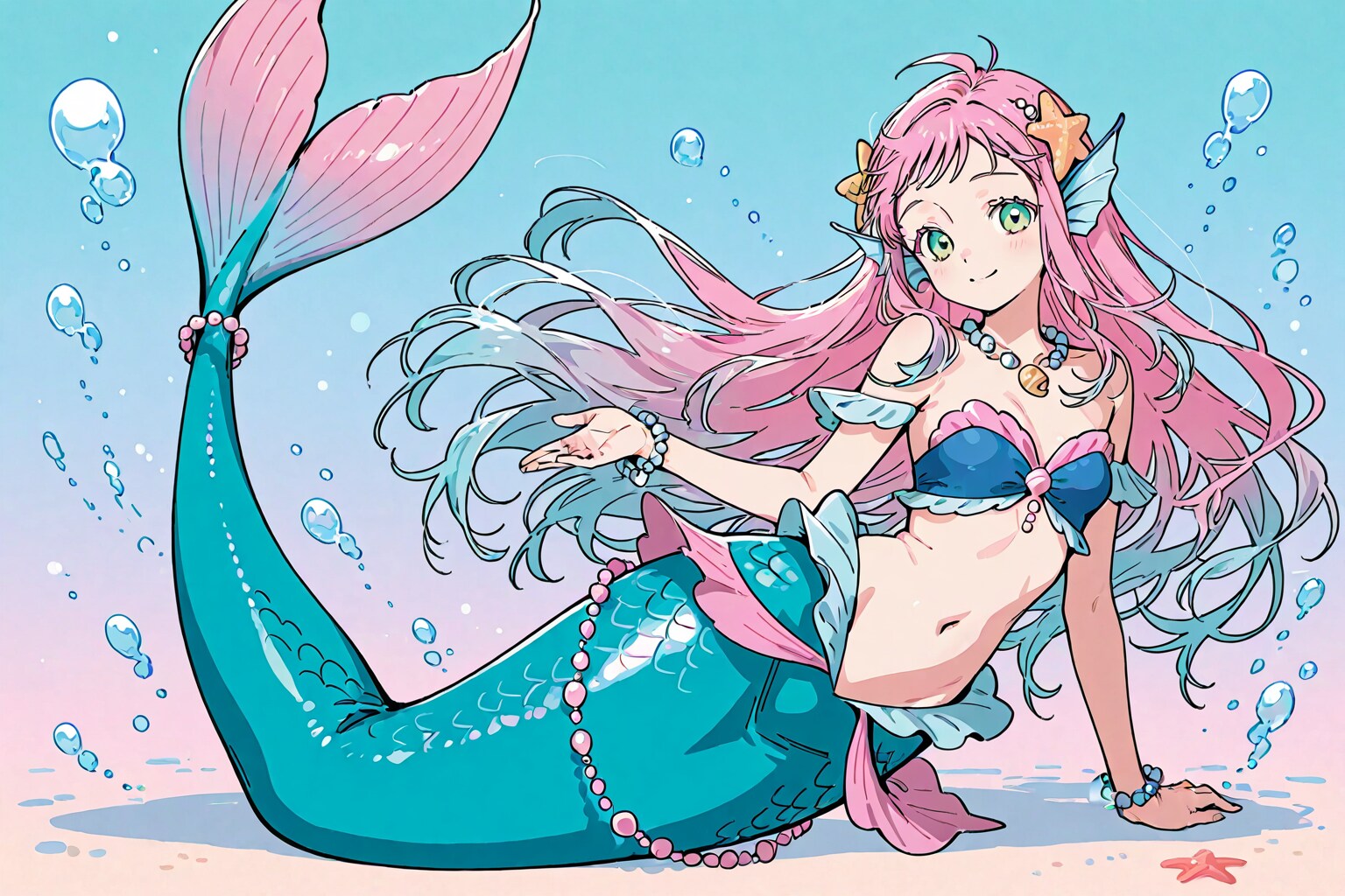 春色の人魚