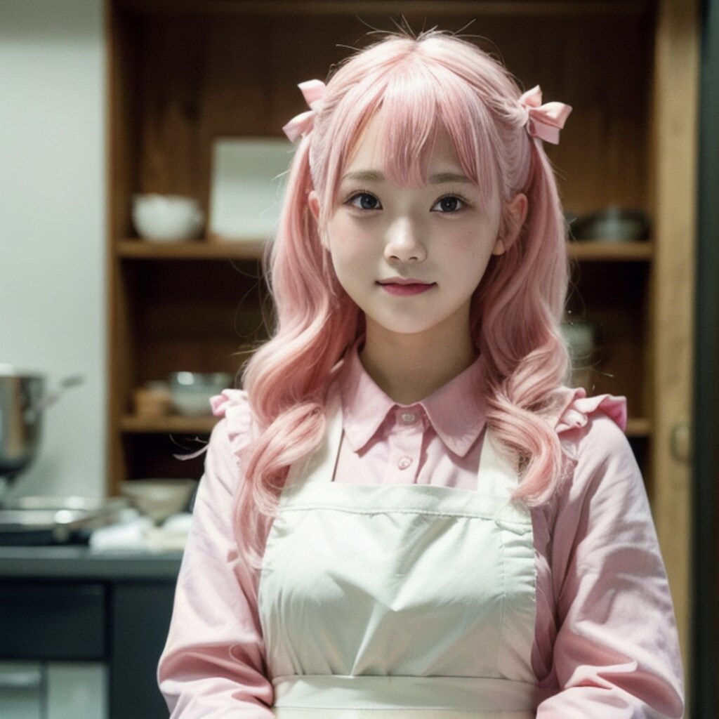 我が家のメイドちゃん