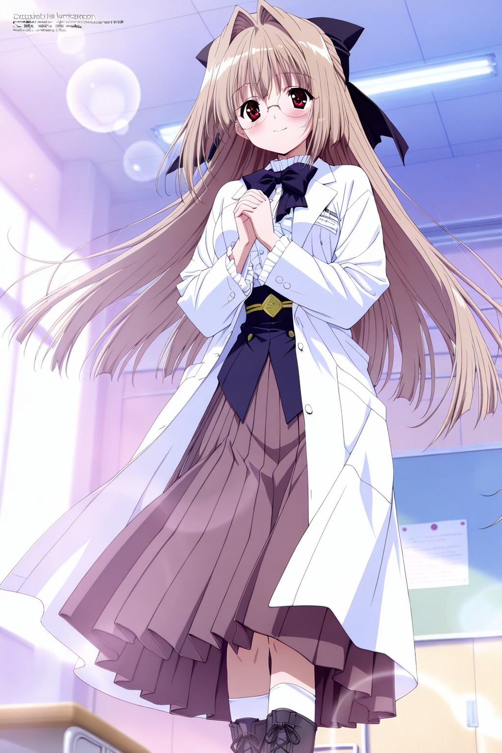 新任保健教諭 | の人気AIイラスト・グラビア