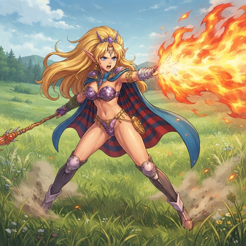 エスパーガール(Sa・Ga2 秘宝伝説)