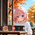 桜ちゃんファンアート 4枚目