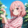 桜ちゃんファンアート 2枚目