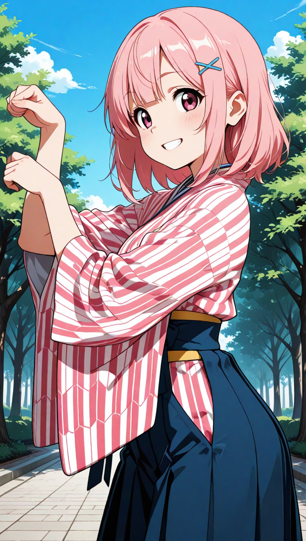 桜ちゃんファンアート