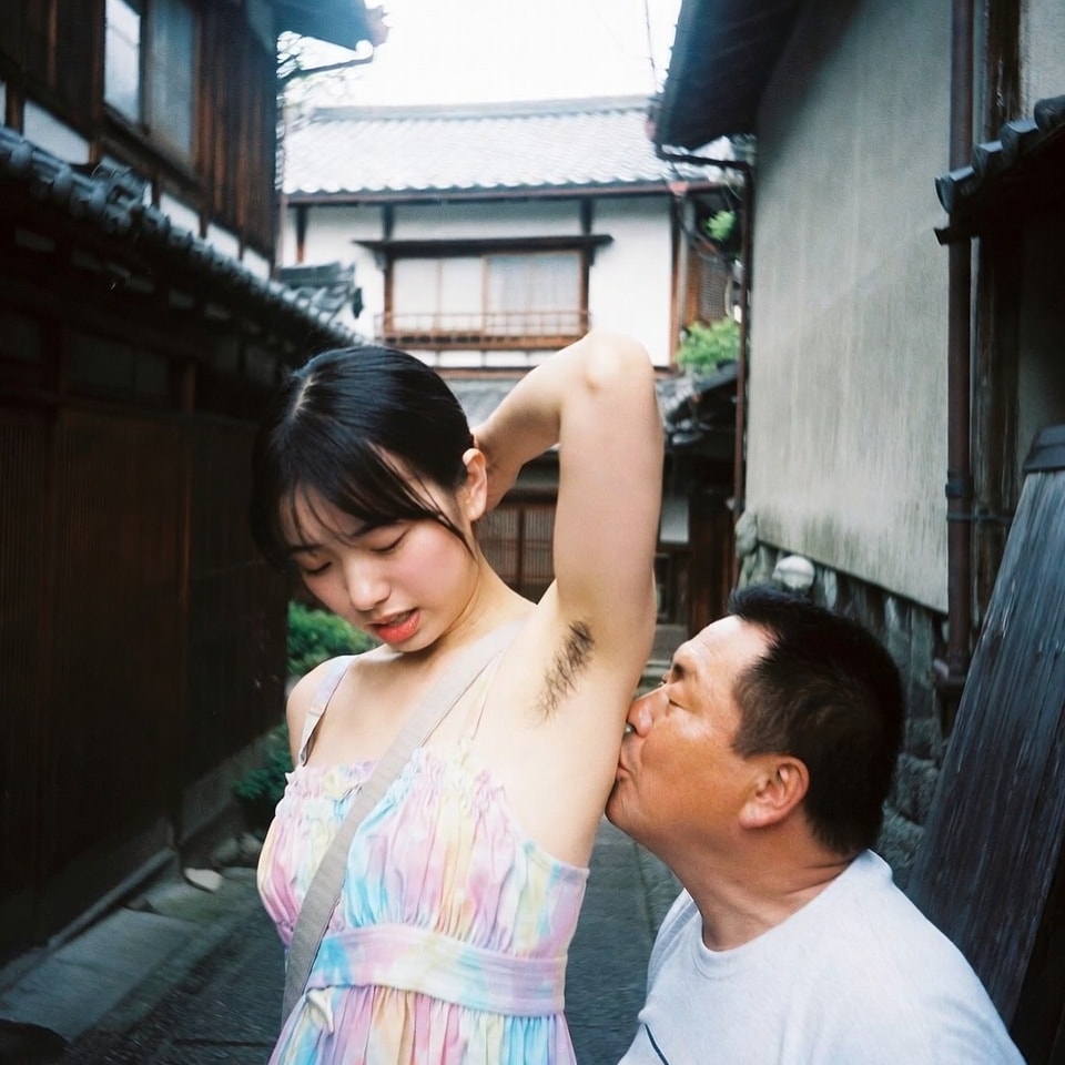 観光地にて5