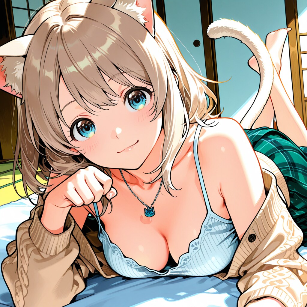 猫耳祭り3日目に参加するJD(企画参加)