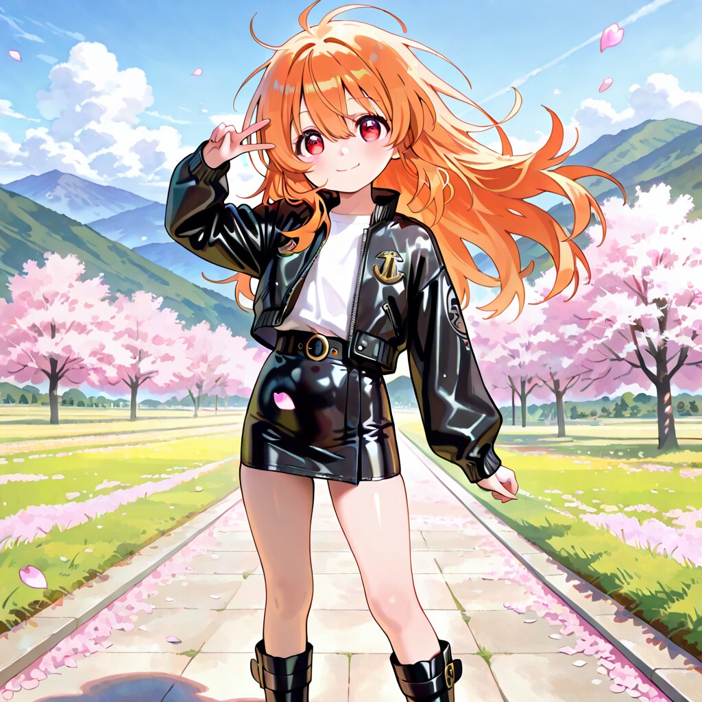 ららちゃん　盆栽版　チェリーロード