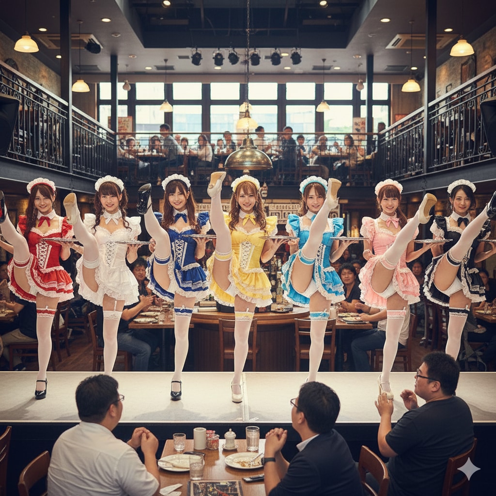 メイド喫茶の祭典