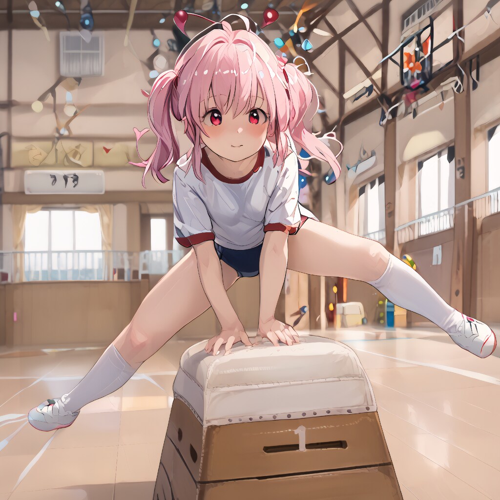 跳び箱が飛べない