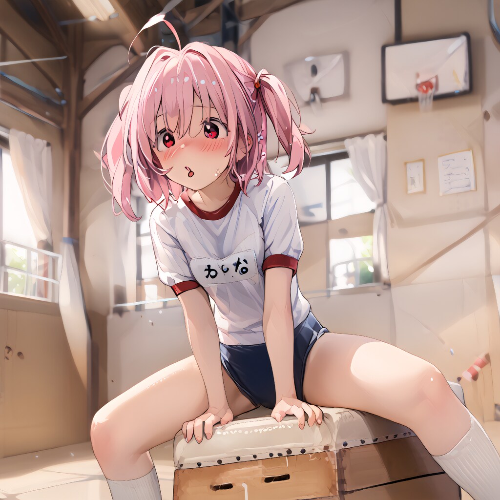 跳び箱が飛べない