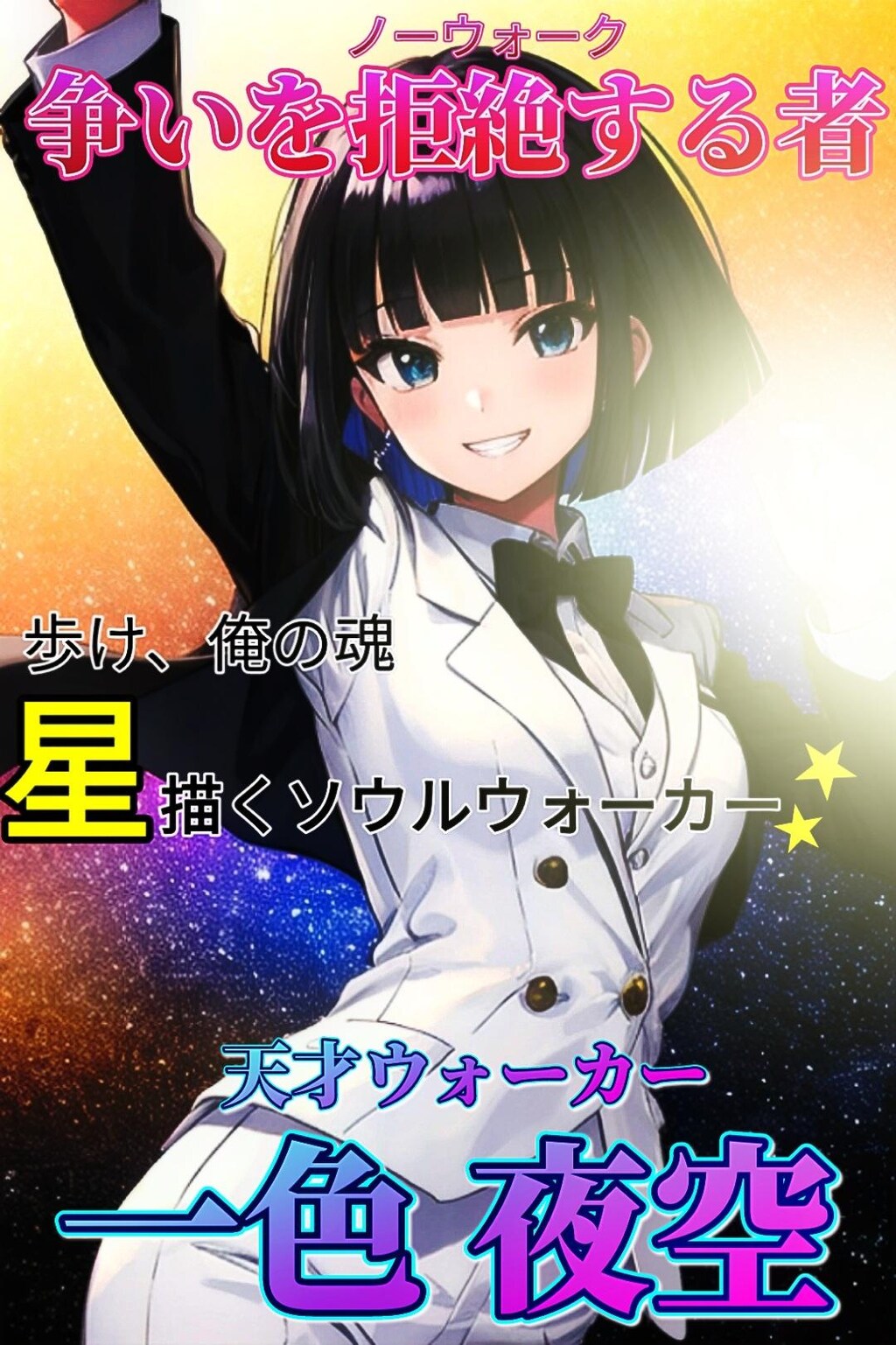 【タキシード】歩け、俺の魂 星描くソウルウォーカー