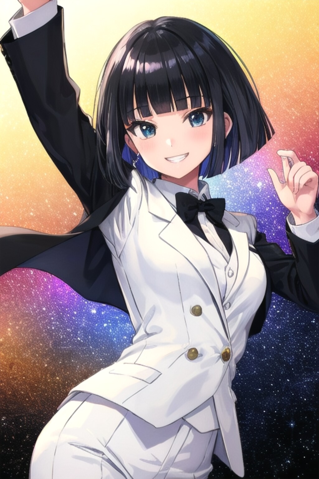 【タキシード】歩け、俺の魂 星描くソウルウォーカー