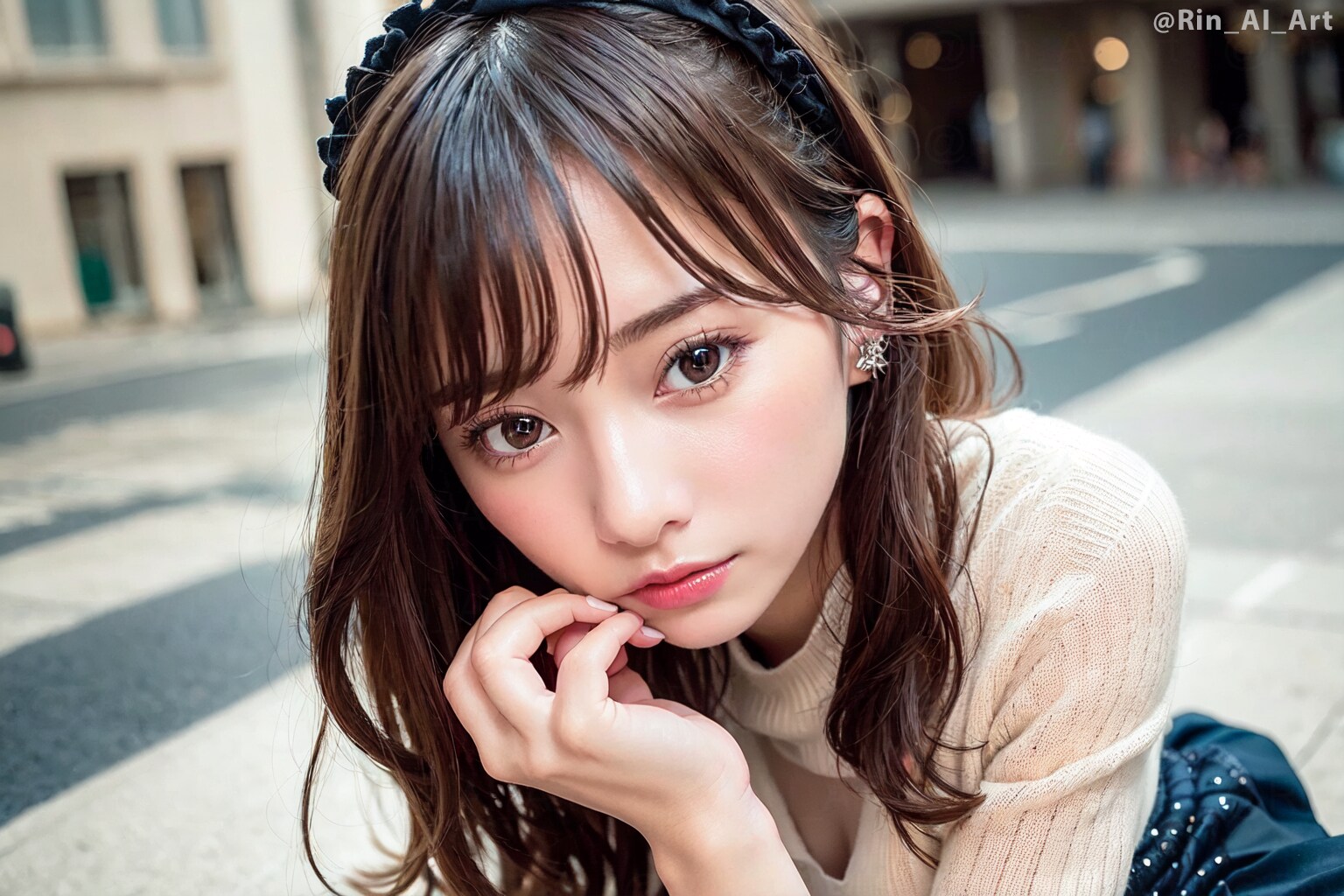 「私、このブランドバッグが欲しいの～」