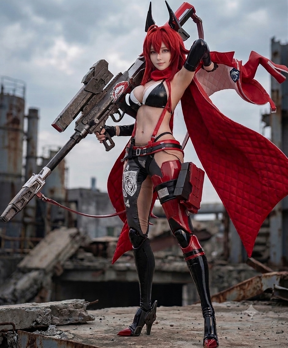 勝利の女神 NIKKE レッドフード コスプレ