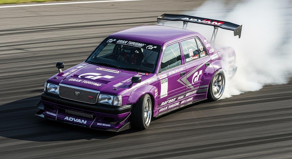 グランツーリスモコンフォートのドリ車