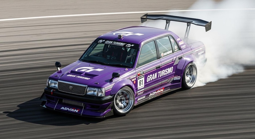 グランツーリスモコンフォートのドリ車