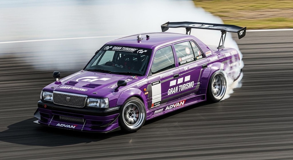 グランツーリスモコンフォートのドリ車