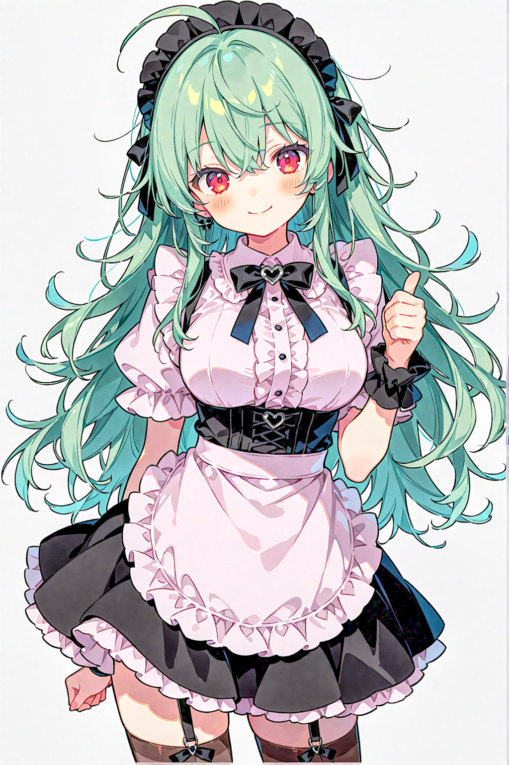 【誕生日FA御礼】天原ナミさんとジュネットでメイド制服バイト (for すーさんさん)