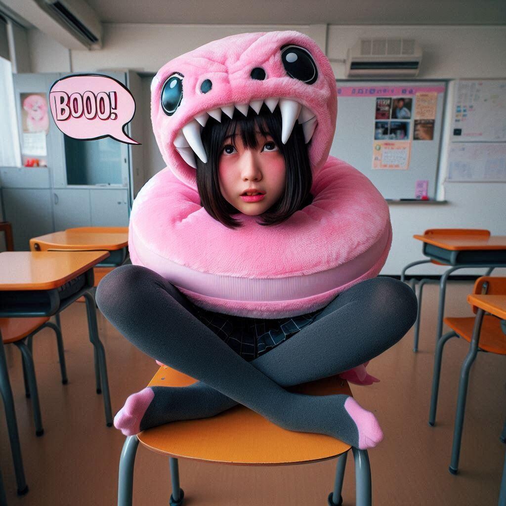 ノコブークッション