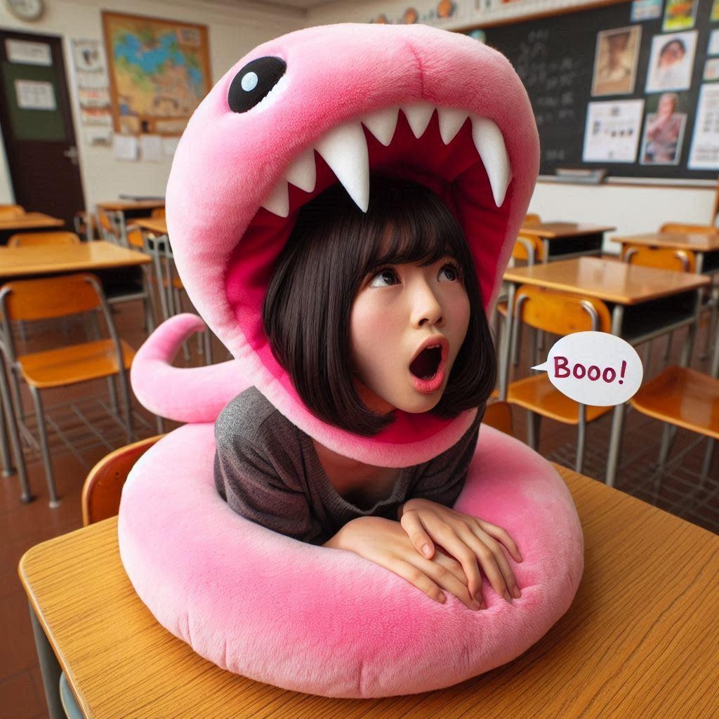 ノコブークッション