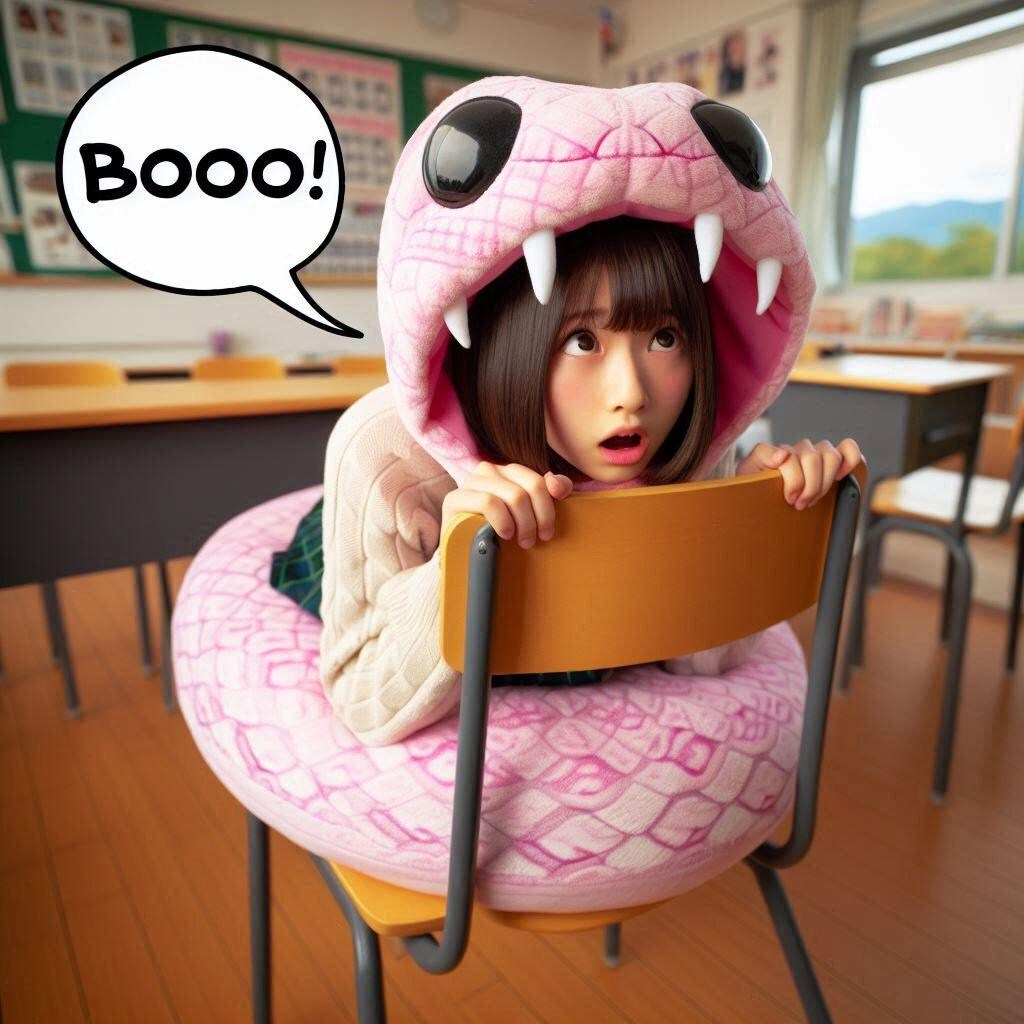 ノコブークッション