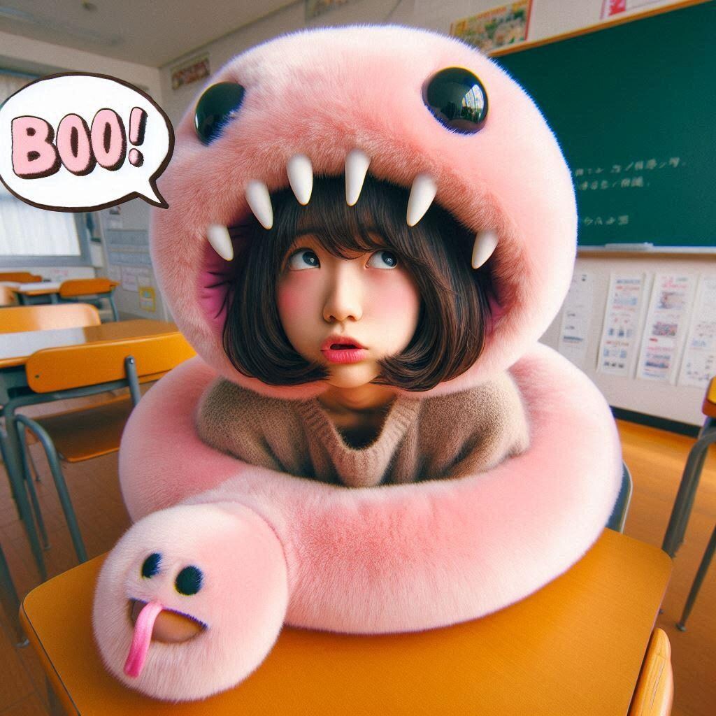 ノコブークッション