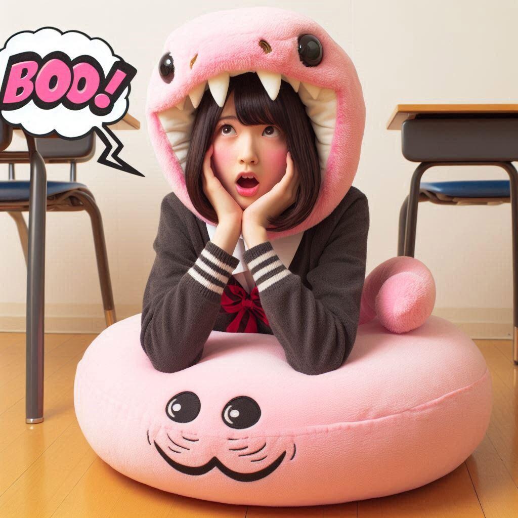 ノコブークッション