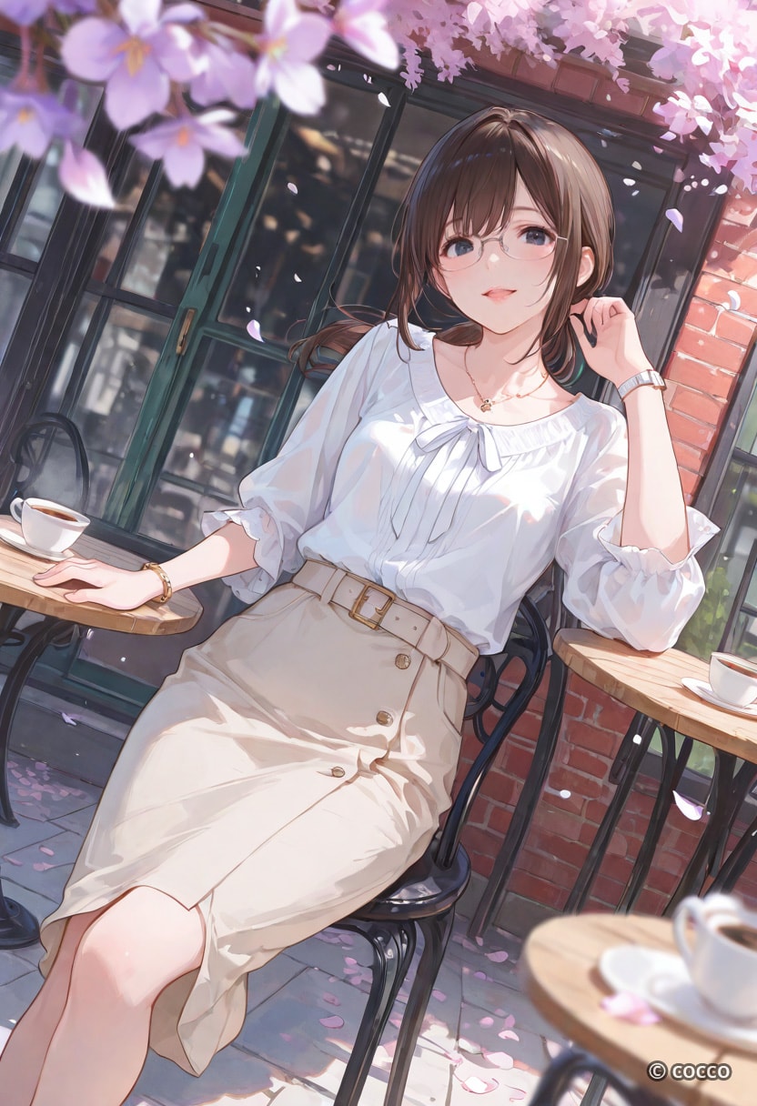 花の香り満ちて