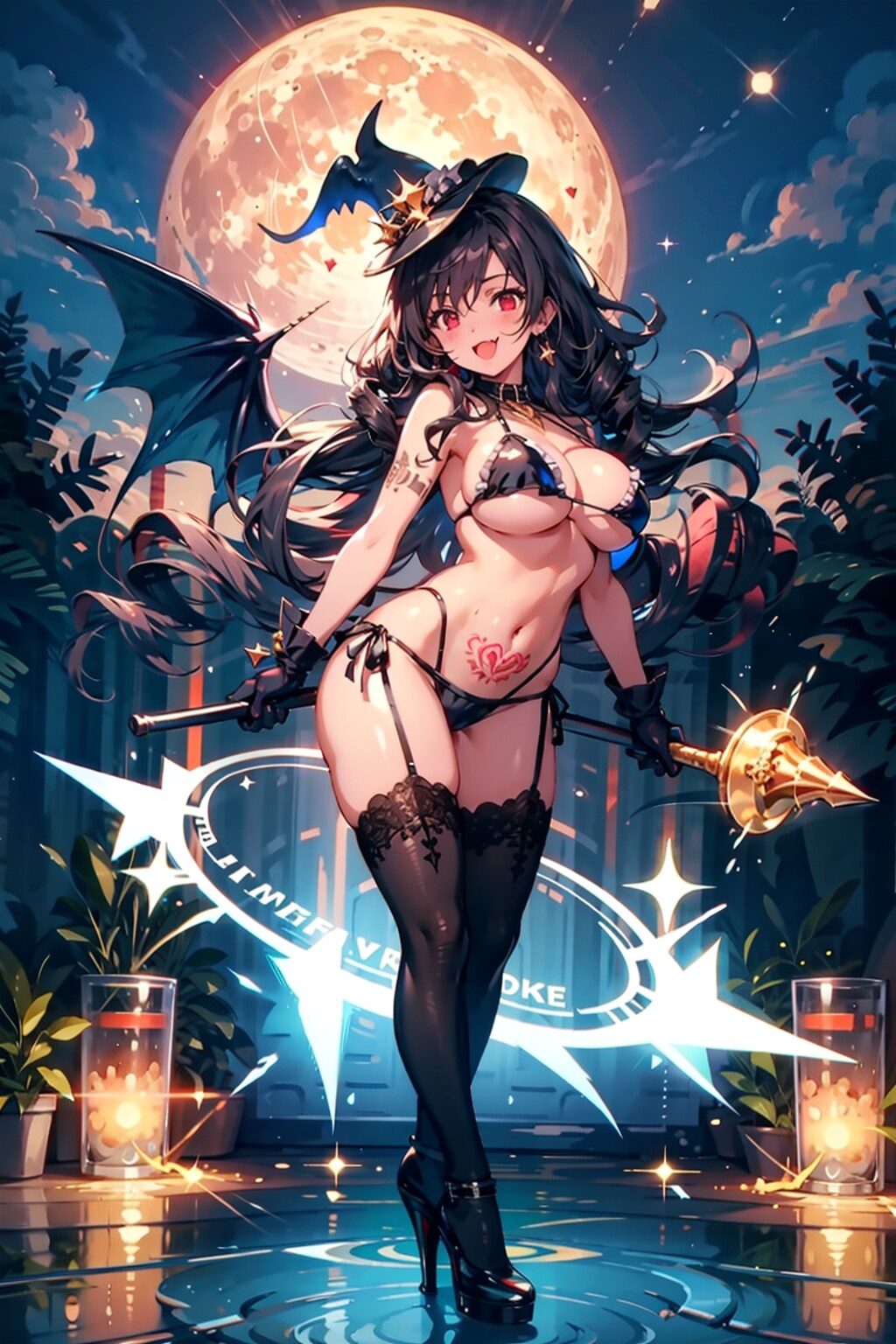 悪魔女