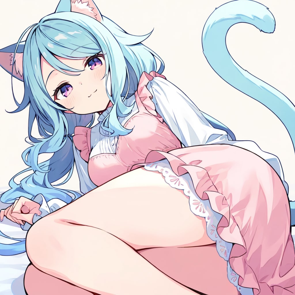 ふともも🐱