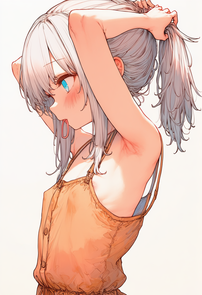 ロリのこういうポチ見えそうな服めっちゃ好きなのわかる人いない？