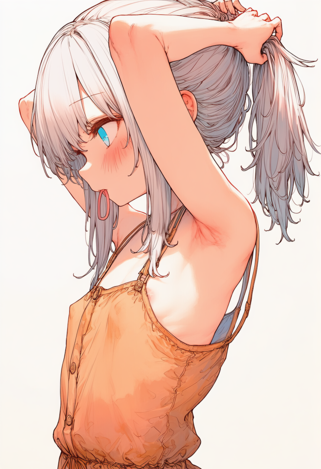 ロリのこういうポチ見えそうな服めっちゃ好きなのわかる人いない？