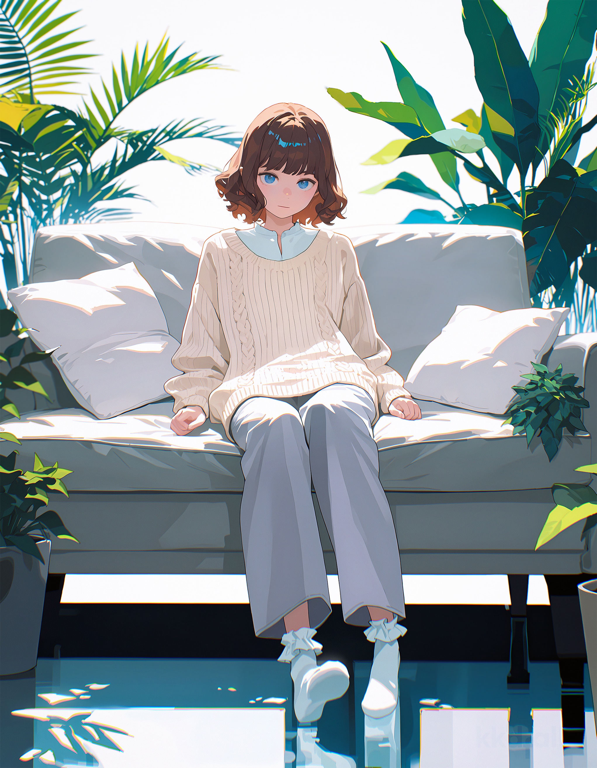 Lights | の人気AIイラスト・グラビア