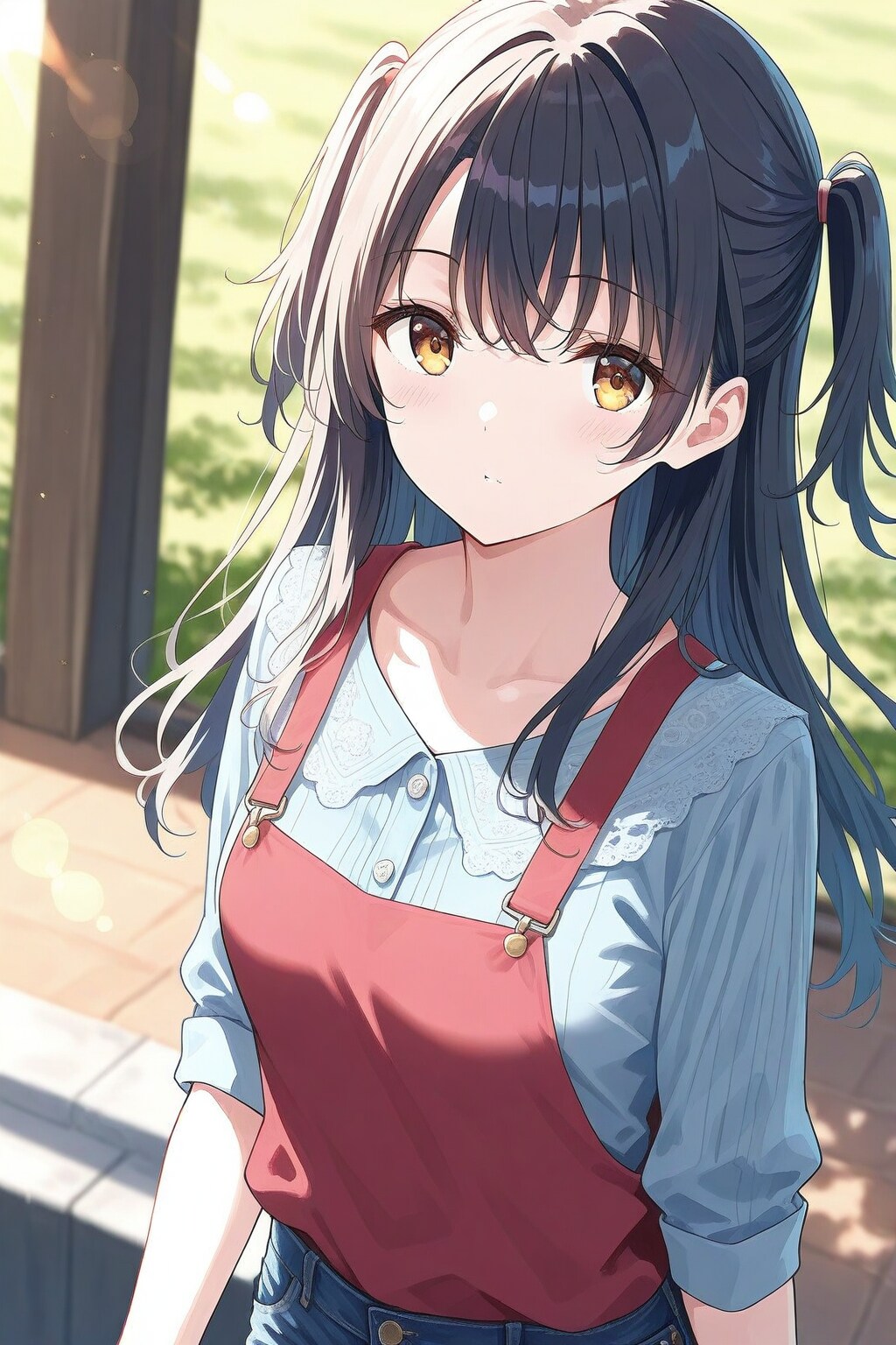 ツーサイドアップ 17歳少女