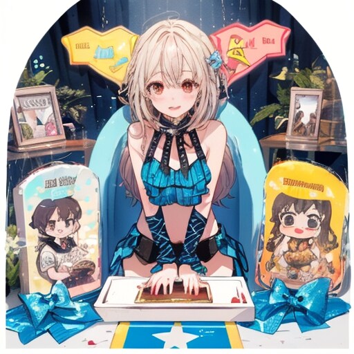 近くに寄りすぎ、握手会 | の人気AIイラスト・グラビア