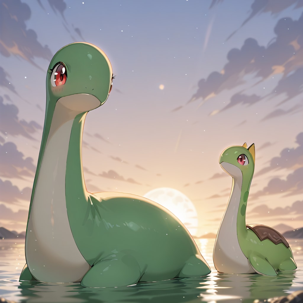 ネッシーちゃん