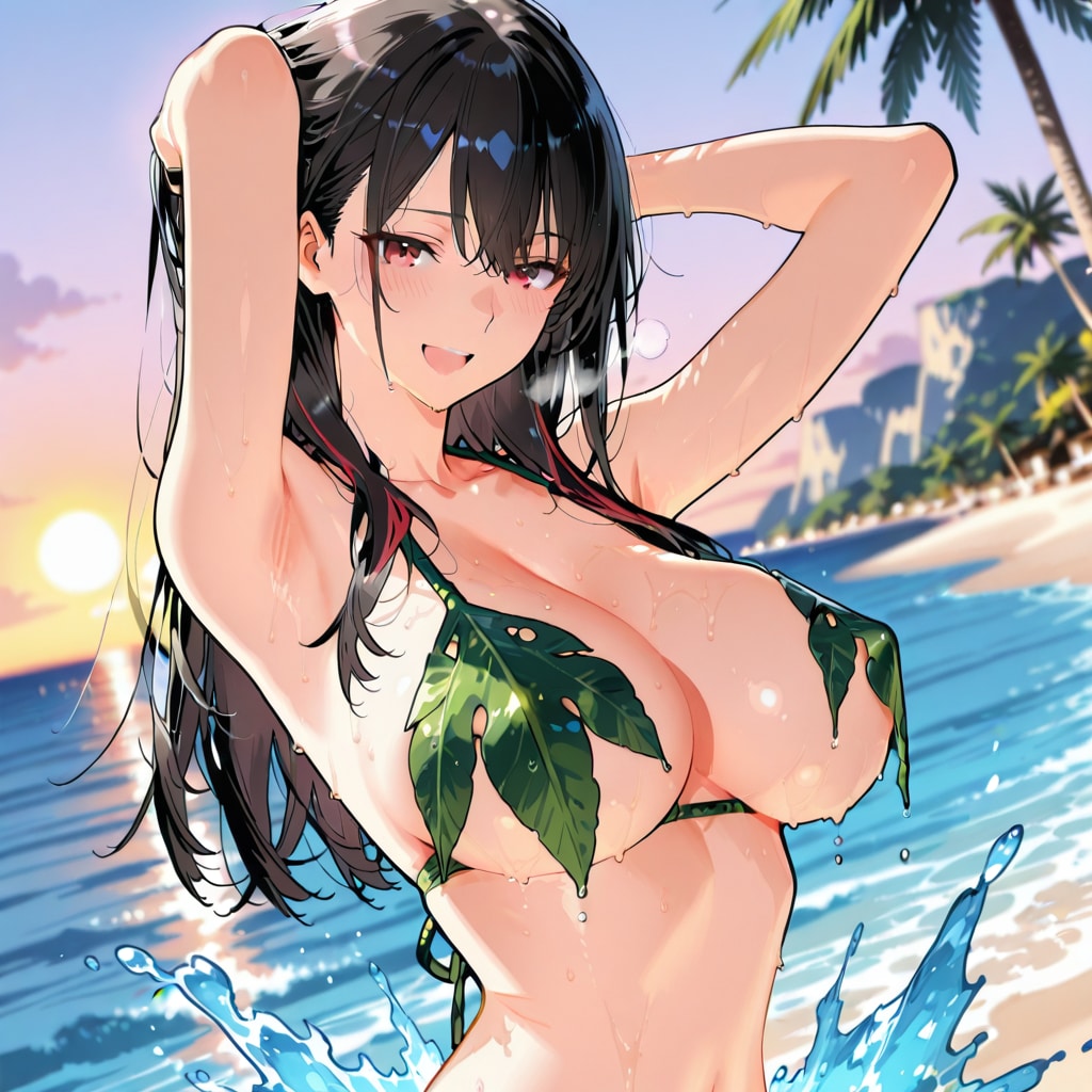 テスト投稿オリジナルキャラ