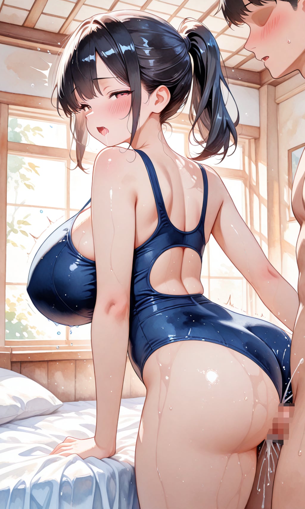 小さくなった水着