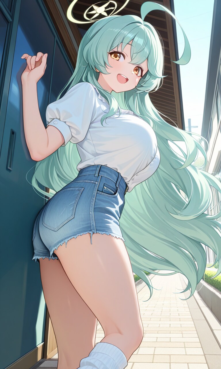 ユメ　夏私服1
