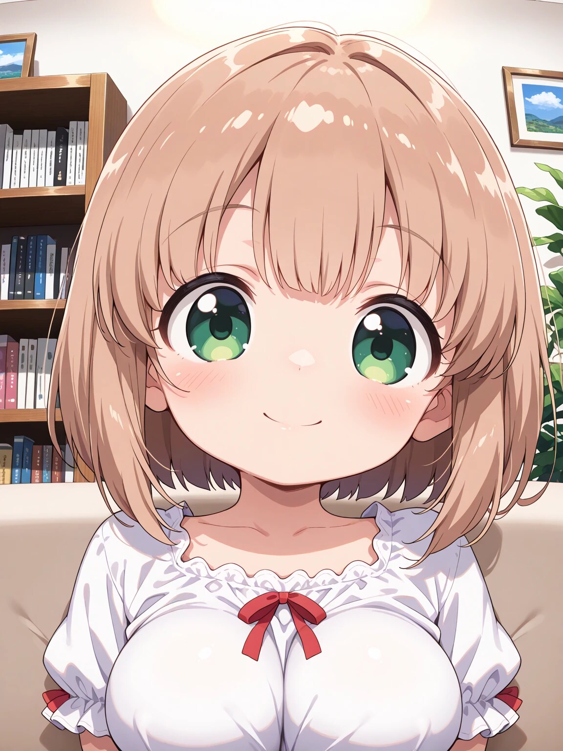 緑の瞳