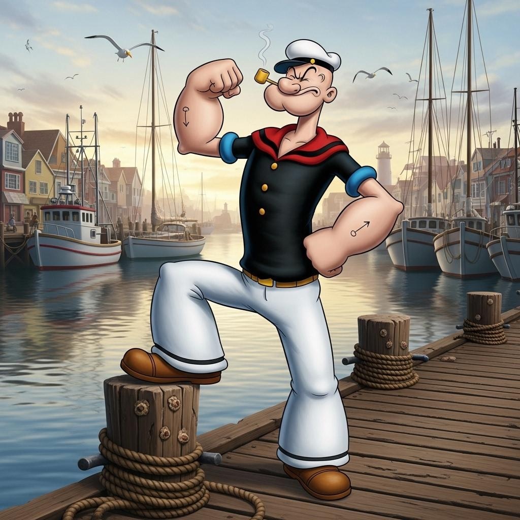 ホウレンソウ好きな船乗り