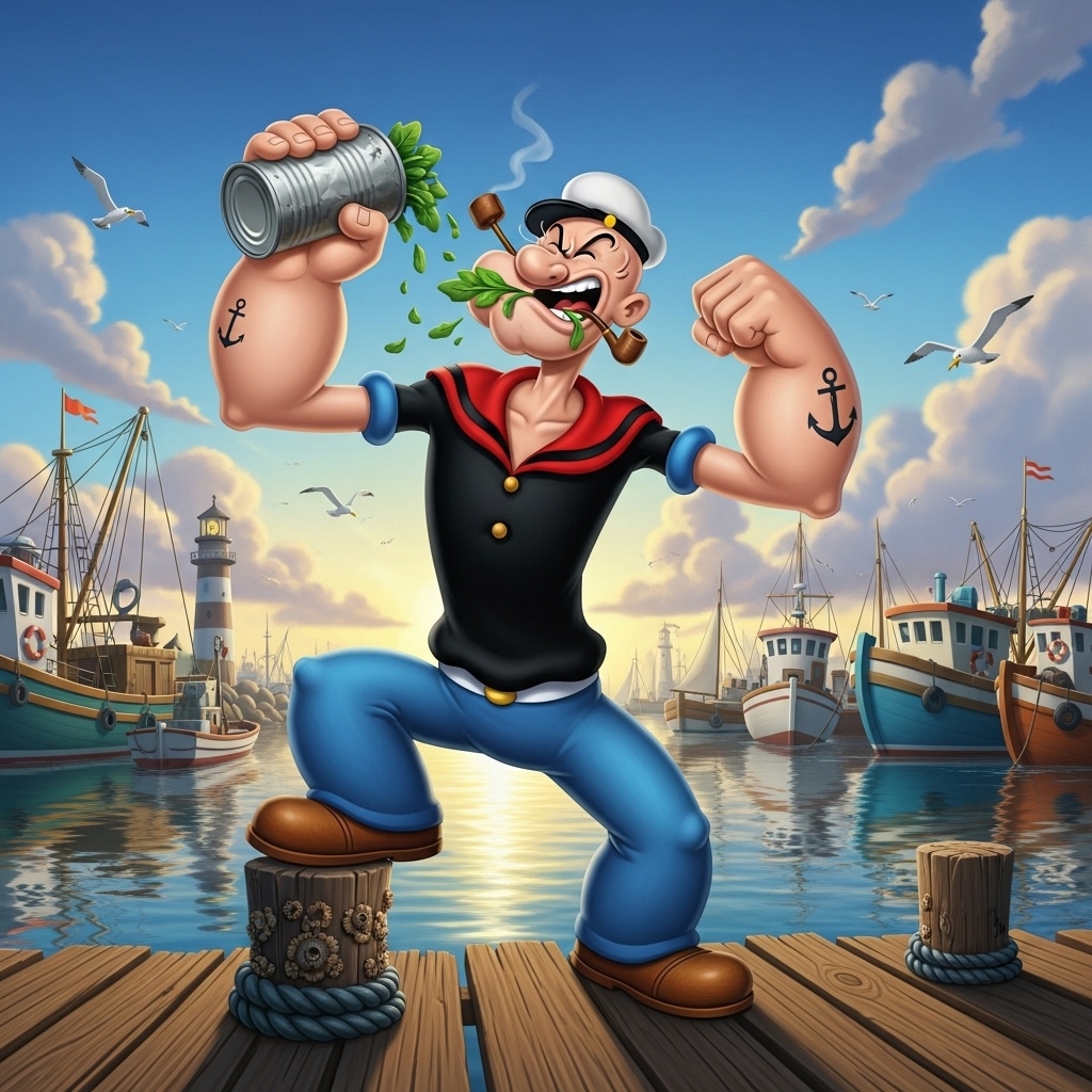 ホウレンソウ好きな船乗り | の人気AIイラスト・グラビア