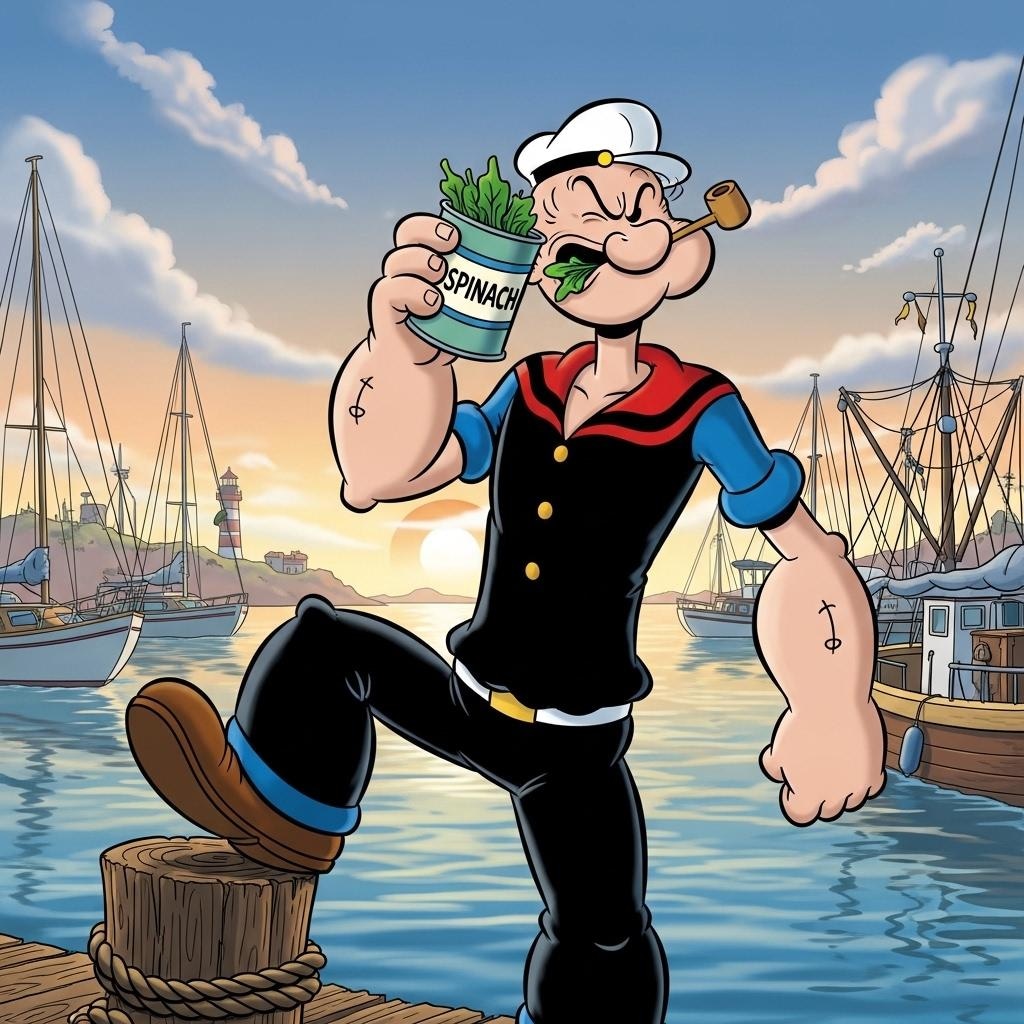 ホウレンソウ好きな船乗り