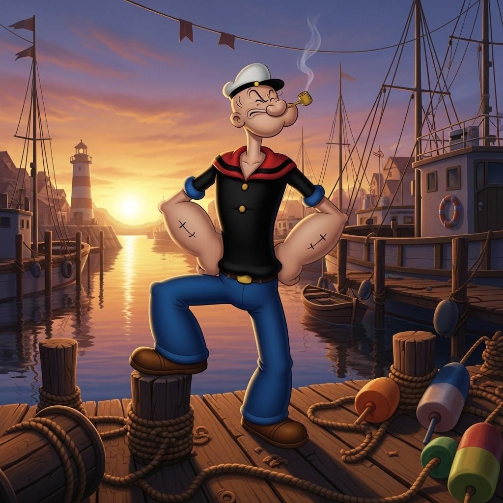 ホウレンソウ好きな船乗り